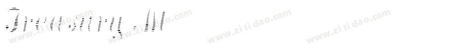 Treasury Alt字体转换